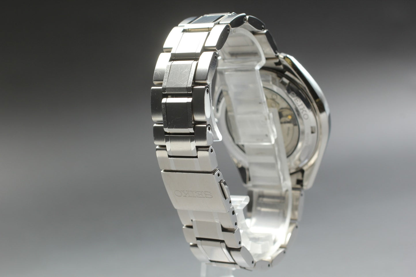 Exc+5 / Full Set Seiko Presage SARX035 6R15-03P0 Black Auto 39mm Men's Watch