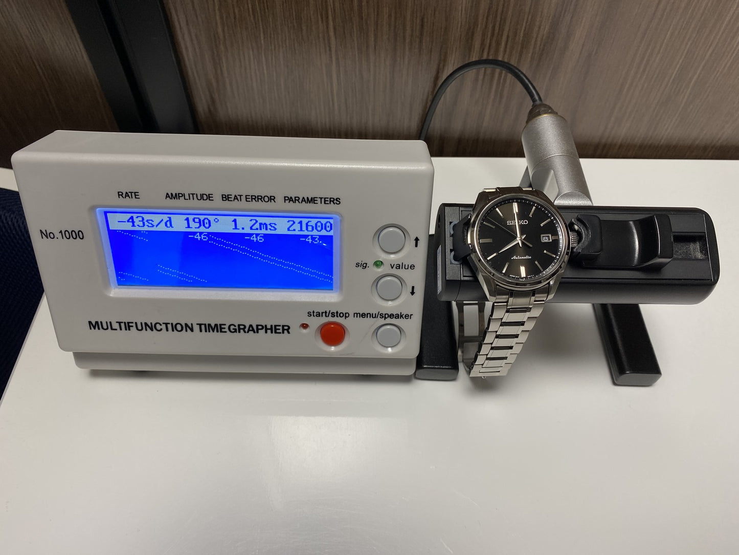 Exc+5 / Full Set Seiko Presage SARX035 6R15-03P0 Black Auto 39mm Men's Watch