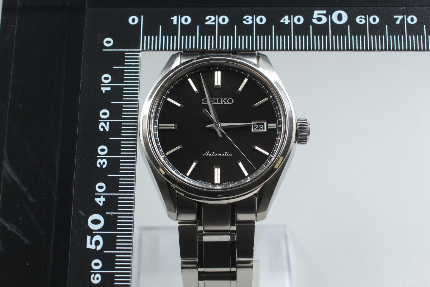 Exc+5 / Full Set Seiko Presage SARX035 6R15-03P0 Black Auto 39mm Men's Watch