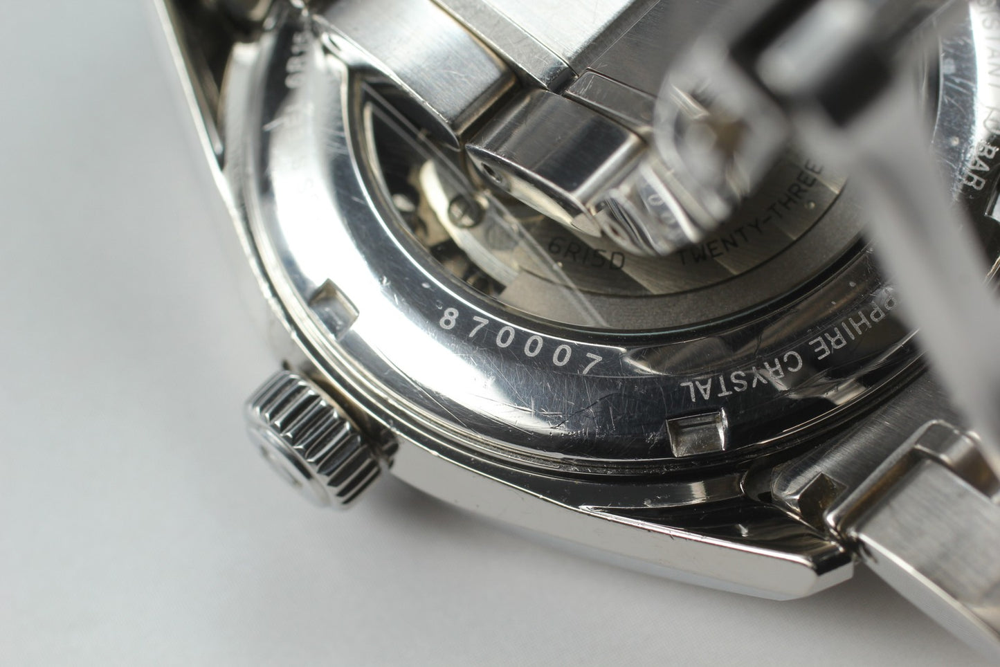 Exc+5 / Full Set Seiko Presage SARX035 6R15-03P0 Black Auto 39mm Men's Watch