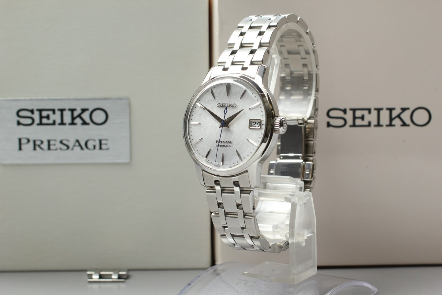 MINT / Box Paper SEIKO Presage SRRY033 4R35-03E0 Snowflake Dial Auto Men's Watch