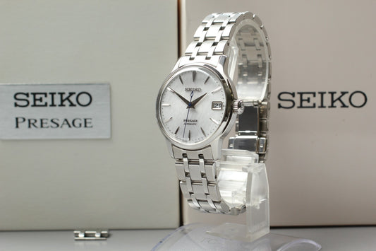 MINT / Box Paper SEIKO Presage SRRY033 4R35-03E0 Snowflake Dial Auto Men's Watch