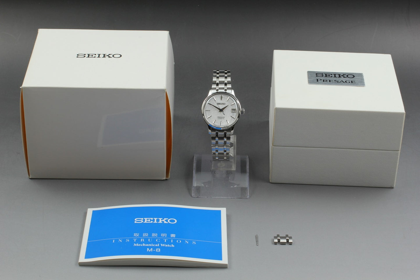 MINT / Box Paper SEIKO Presage SRRY033 4R35-03E0 Snowflake Dial Auto Men's Watch