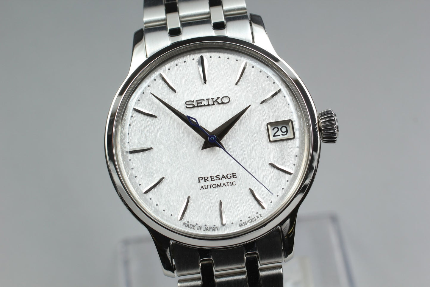 MINT / Box Paper SEIKO Presage SRRY033 4R35-03E0 Snowflake Dial Auto Men's Watch