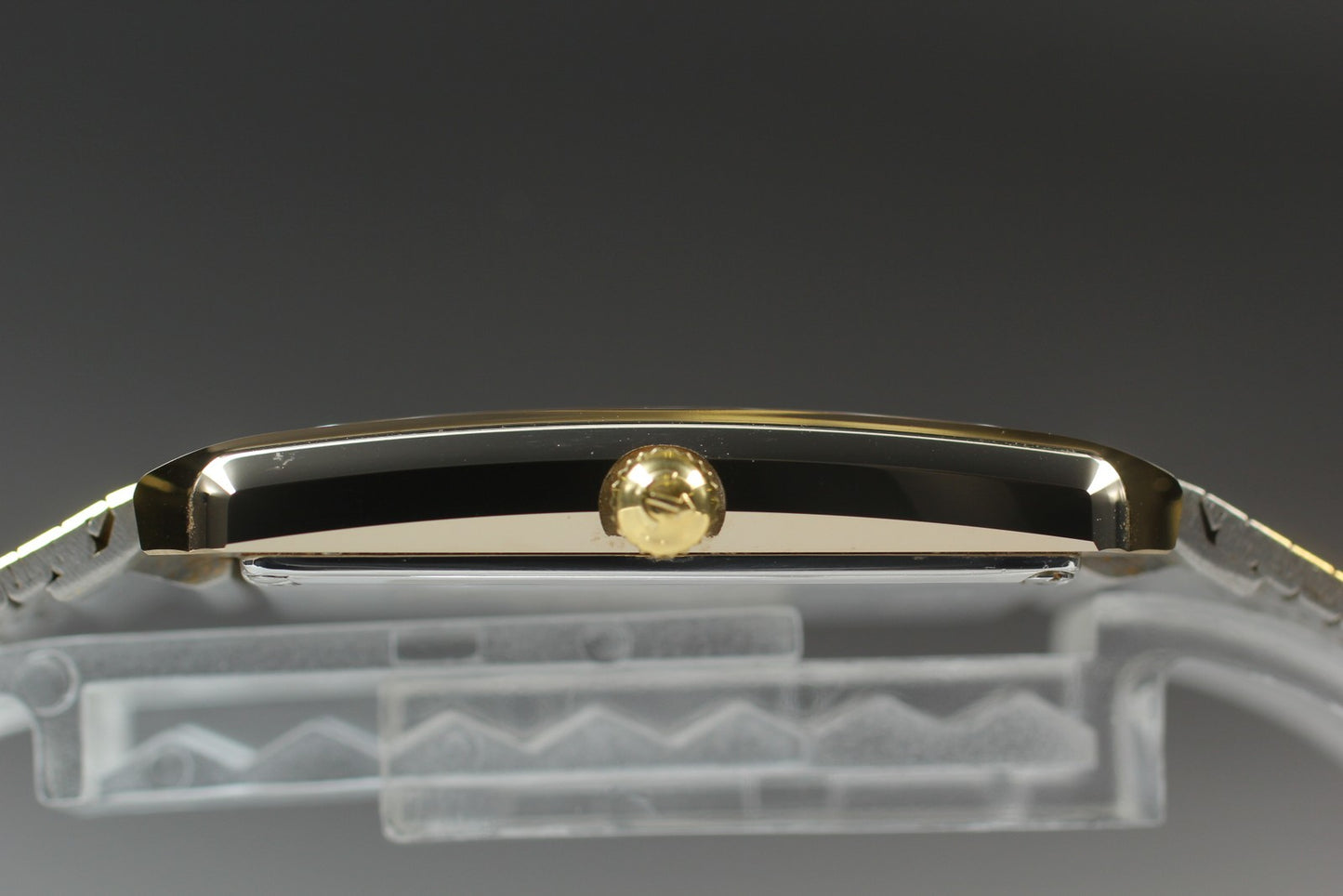 Original Bracelet MINT / Paper RADO DiaStar 160.0394.3 Gold Quartz Unisex Watch
