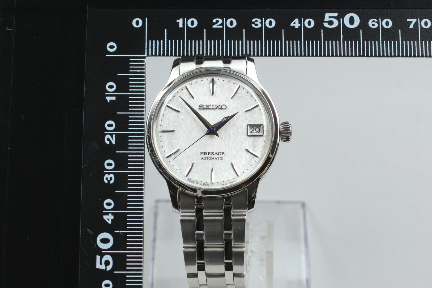 MINT / Box Paper SEIKO Presage SRRY033 4R35-03E0 Snowflake Dial Auto Men's Watch