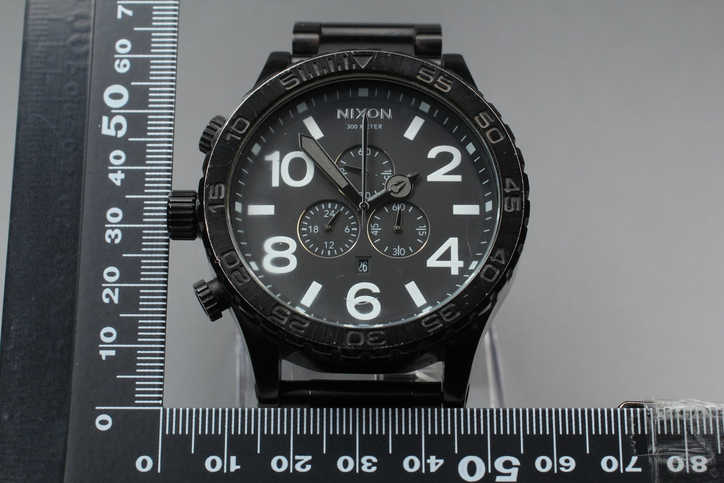 Exc+5 Full Set / Nixon Simplify 51-30 Chronograph 200m Quartz 51mm Men's Watch