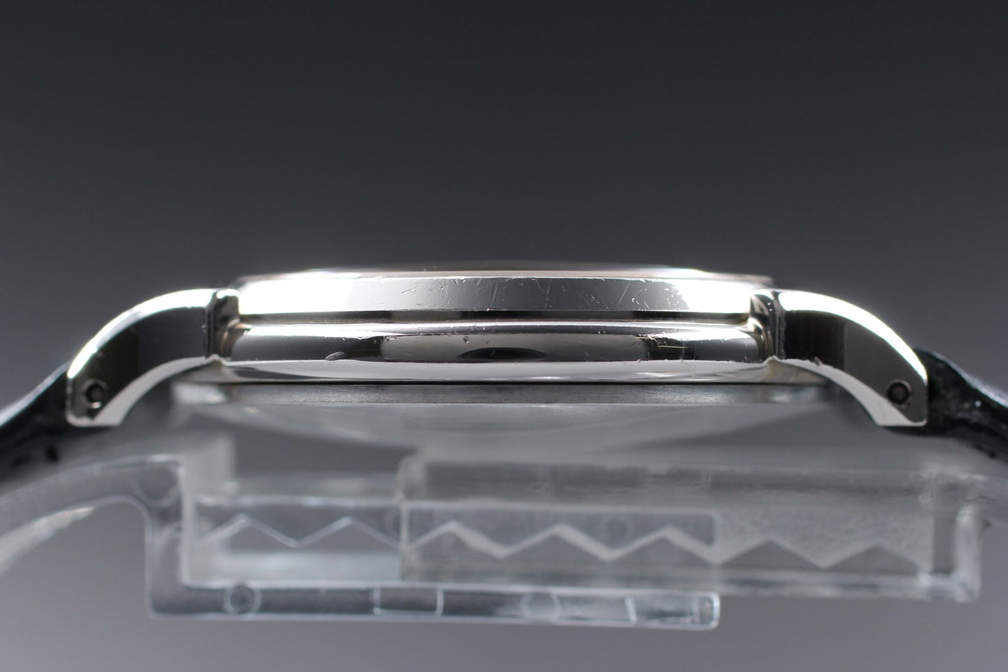 Near MINT Citizen Center Second 4630-E04752 SV925 33mm Quartz Men's Watch