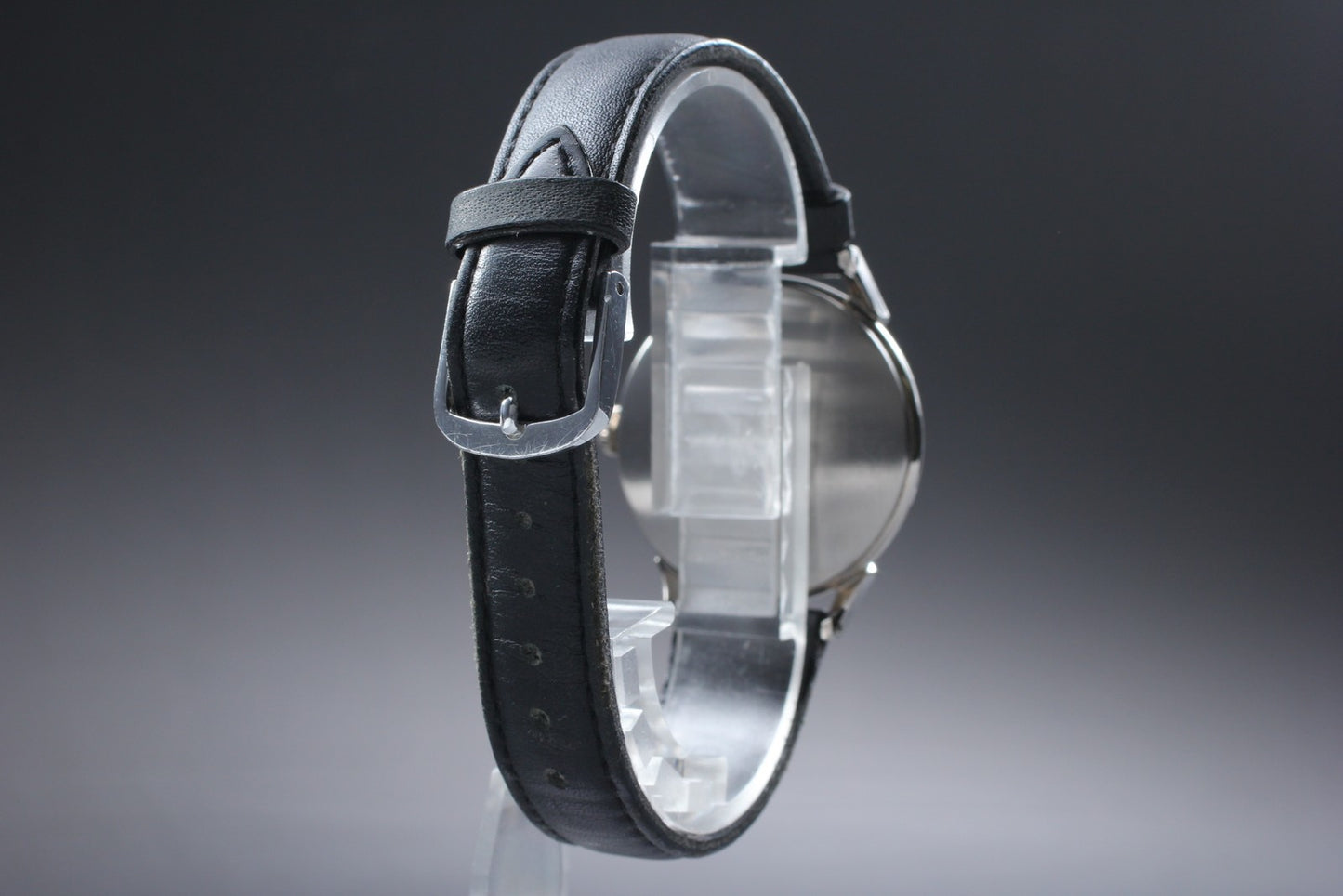 Near MINT Citizen Center Second 4630-E04752 SV925 33mm Quartz Men's Watch