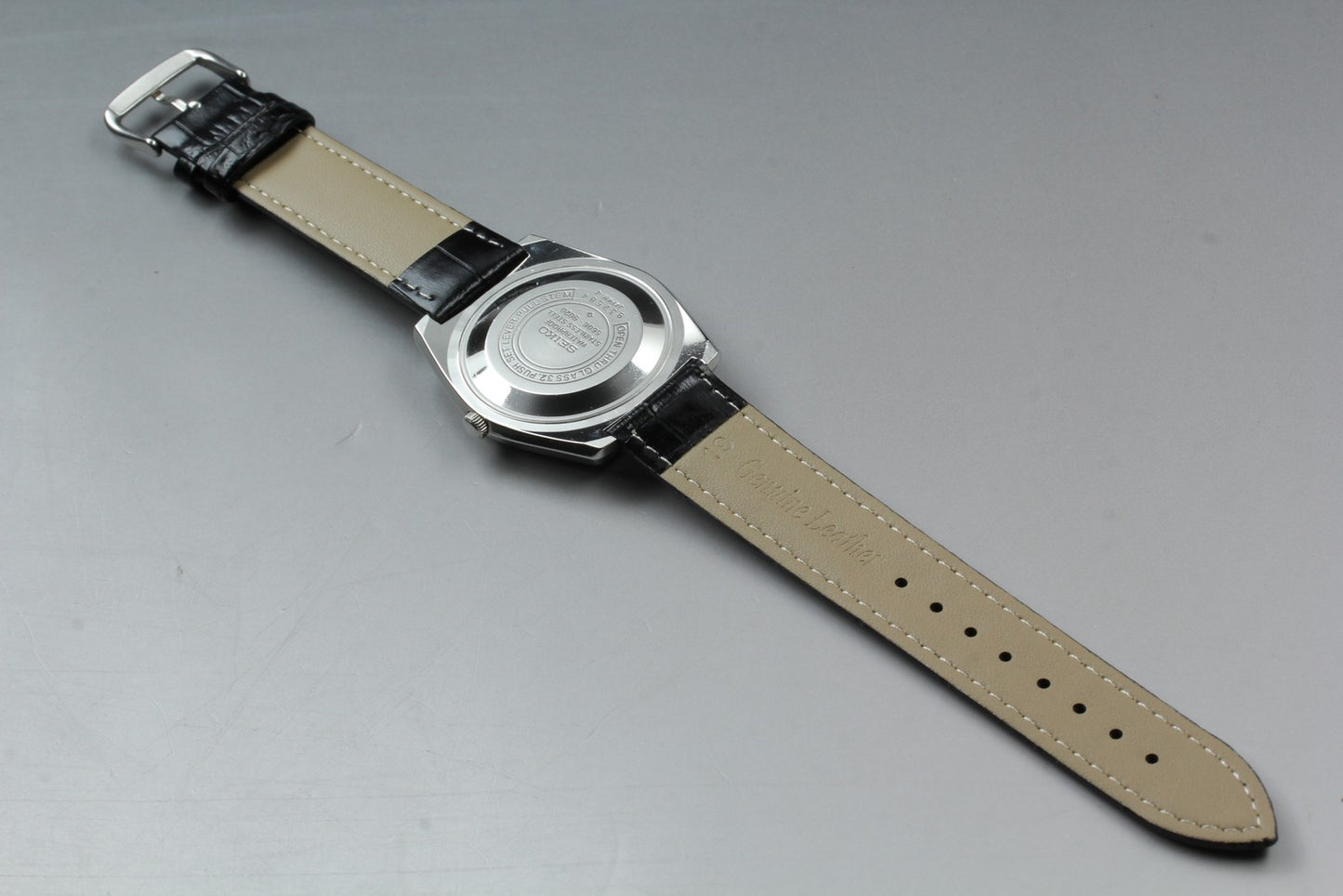 Vintage 1969 [Near MINT] SEIKO Lord Matic 5606-9020 Auto 39mm Men's Watch JAPAN