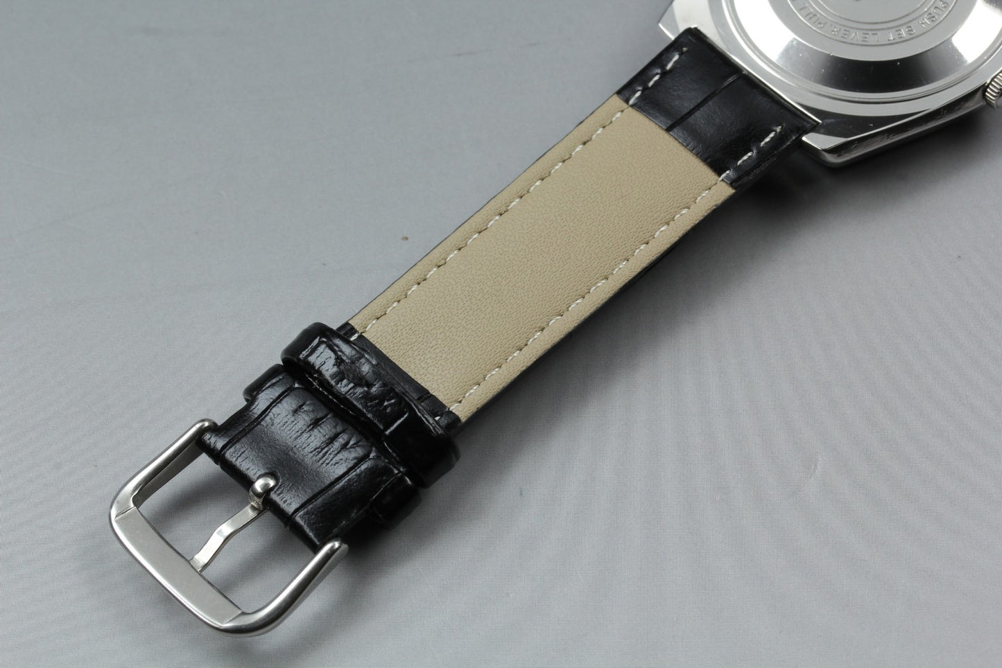 Vintage 1969 [Near MINT] SEIKO Lord Matic 5606-9020 Auto 39mm Men's Watch JAPAN
