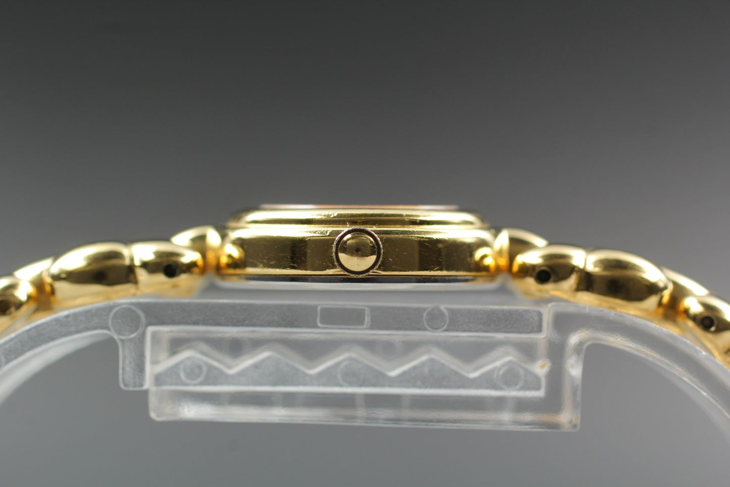 Vintage 1992 [Near MINT] Seiko 4N00-0950 Gold Bracelet Quartz 19mm Ladies Watch