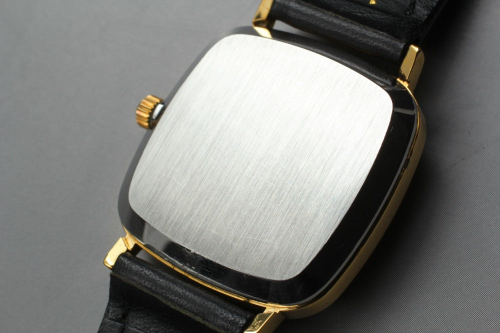 Near MINT OMEGA De Ville 191.0045 Cal.1330 White Quartz 31mm Men's Watch