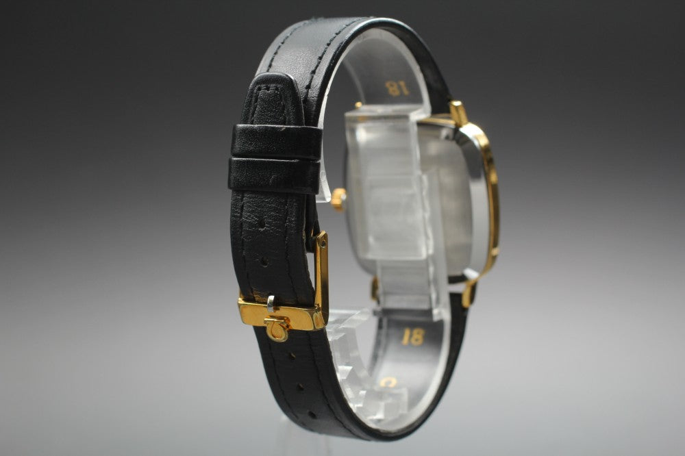 Near MINT OMEGA De Ville 191.0045 Cal.1330 White Quartz 31mm Men's Watch