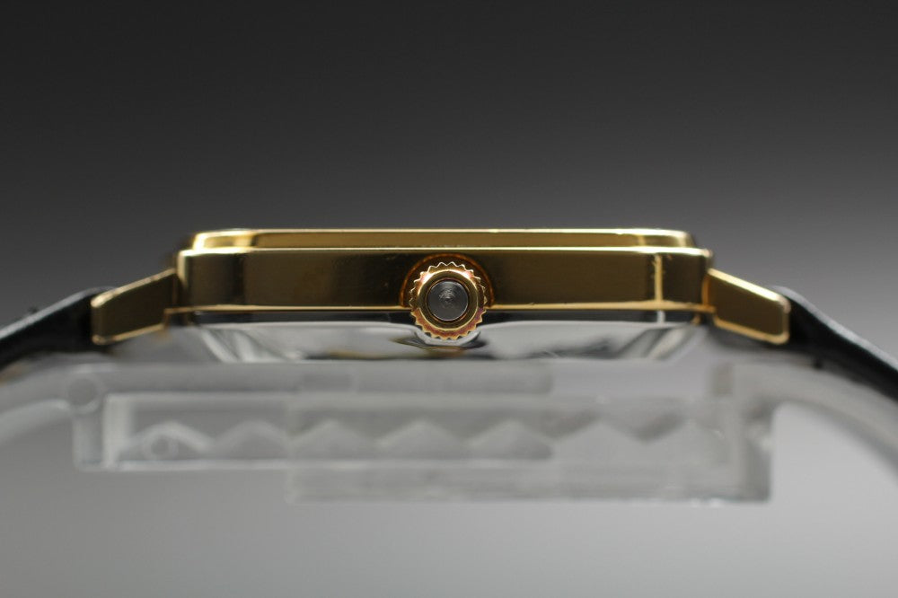 Near MINT OMEGA De Ville 191.0045 Cal.1330 White Quartz 31mm Men's Watch