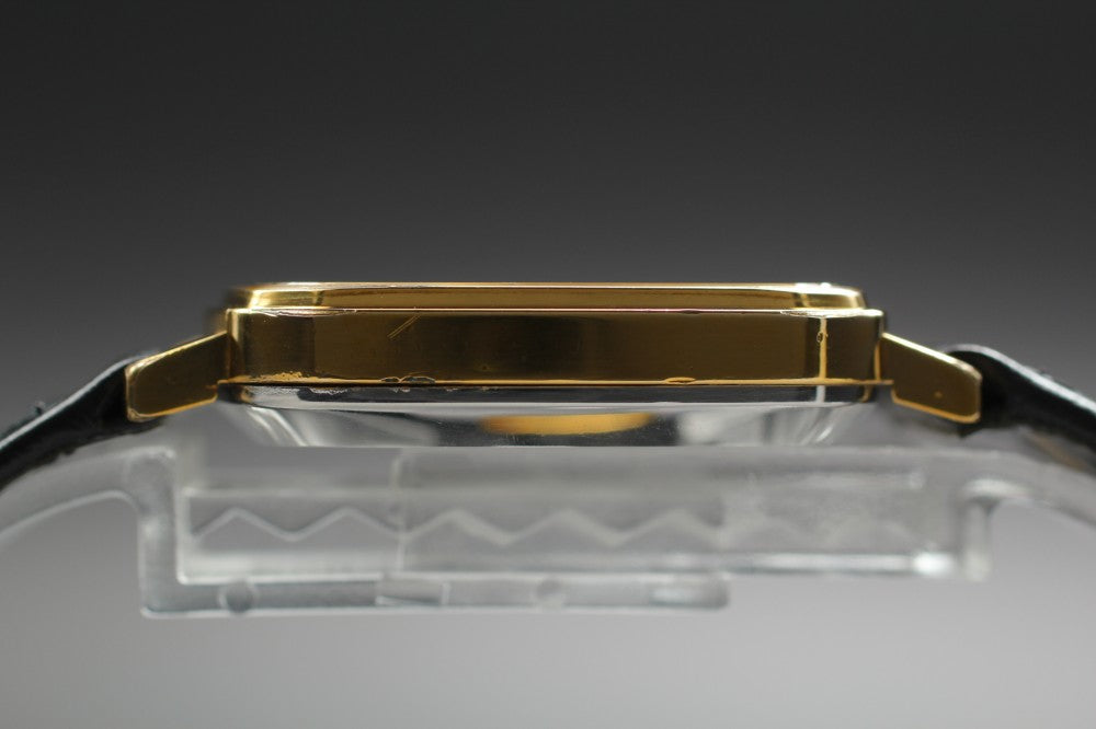 Near MINT OMEGA De Ville 191.0045 Cal.1330 White Quartz 31mm Men's Watch