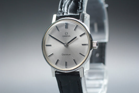 Vintage 1975 Near MINT OMEGA De Ville 511.0410 Cal.625 Manual 25mm Ladies Watch