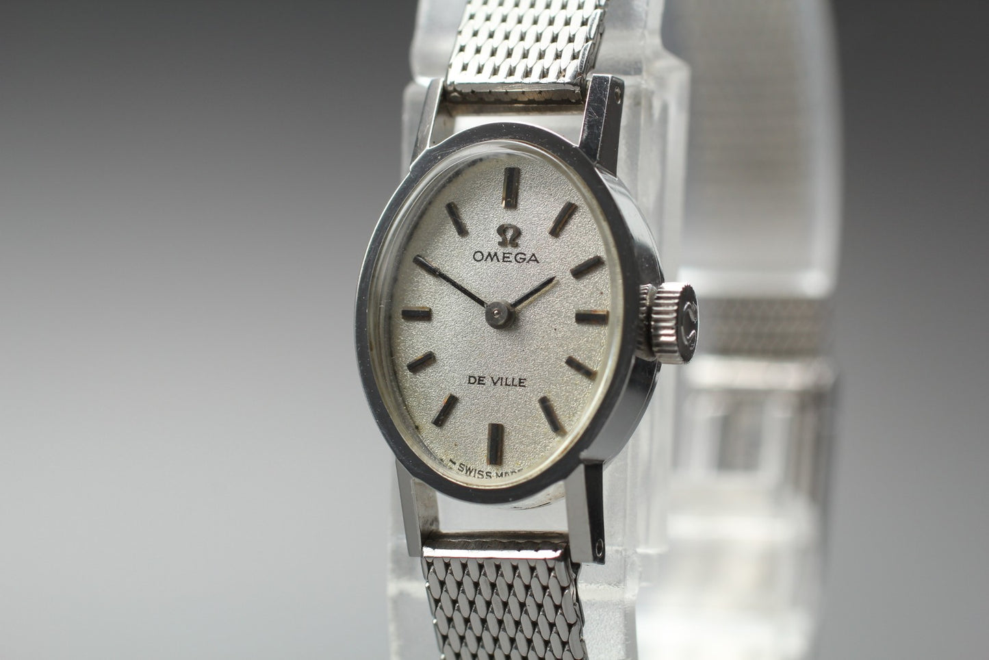 Vintage 1969 [Near MINT] OMEGA De Ville 511.289 Cal.484 Oval Manual Ladies Watch