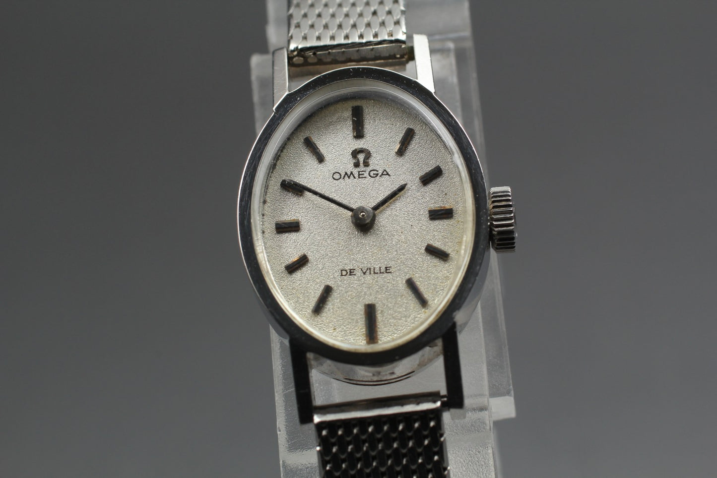 Vintage 1969 [Near MINT] OMEGA De Ville 511.289 Cal.484 Oval Manual Ladies Watch
