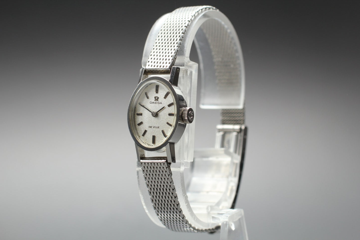 Vintage 1969 [Near MINT] OMEGA De Ville 511.289 Cal.484 Oval Manual Ladies Watch