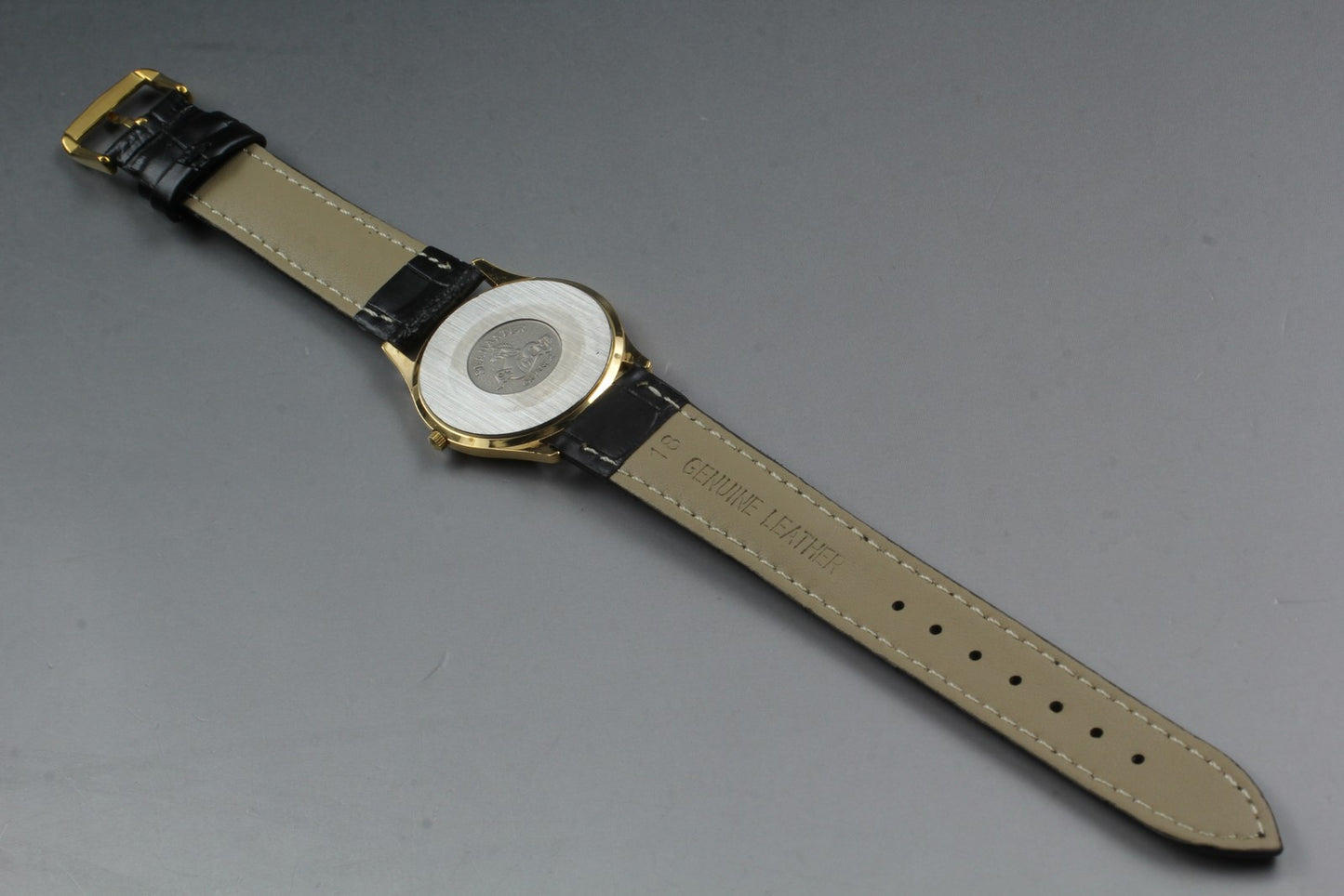 Vintage 1984 Near MINT OMEGA Seamaster 196.0251 Cal.1430 Quartz 33mm Men's Watch