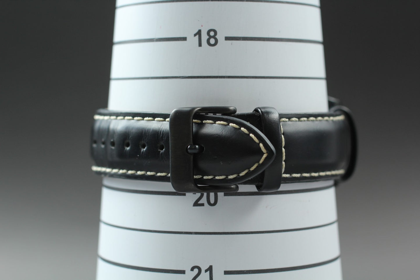 Near MINT w/ New Batt* VIDA+ Huge Hold Black Dial Quartz 48mm Men's Watch JAPAN