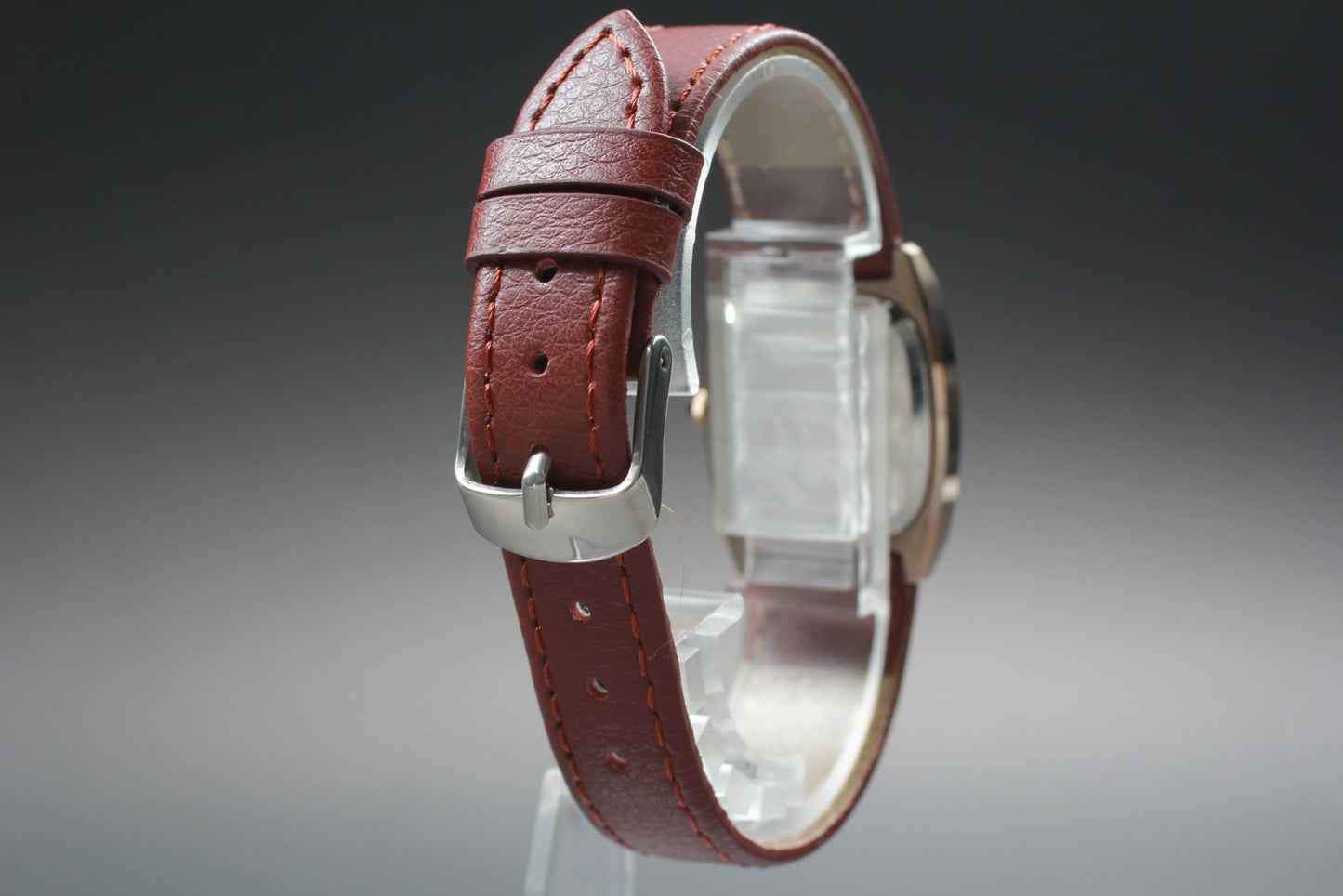 Vintage 1981 Near MINT Seiko Exceline 1421-5300 Black Quartz Ladies Watch JAPAN