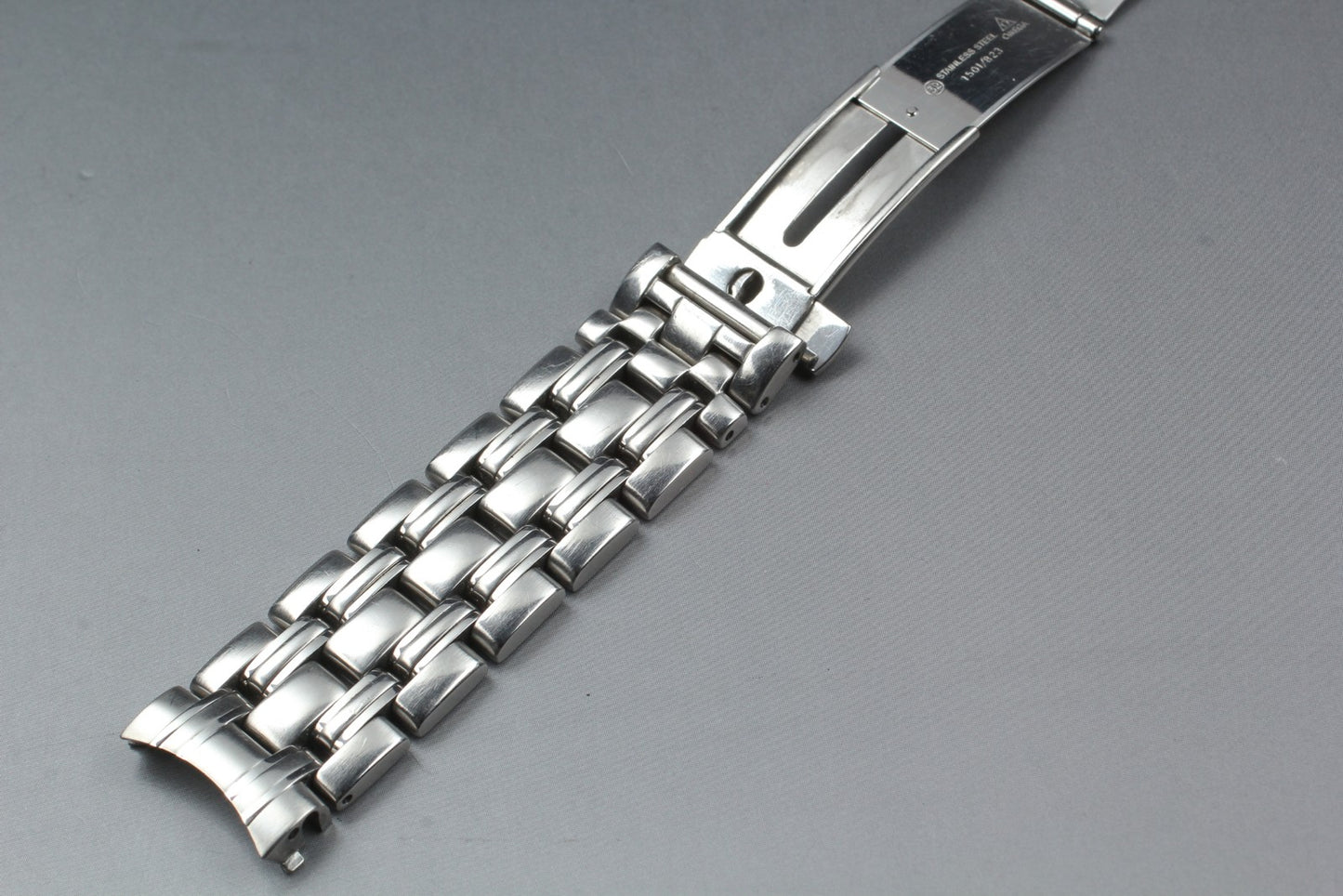 Near MINT Omega Seamaster 1501/823 Men's 18mm Vintage Watch Band Bracelet JAPAN