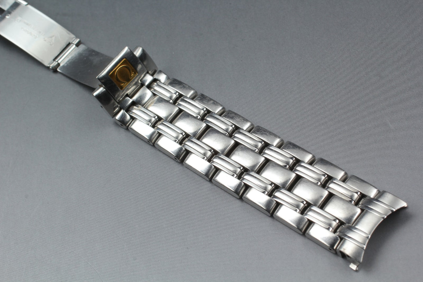 Near MINT Omega Seamaster 1501/823 Men's 18mm Vintage Watch Band Bracelet JAPAN