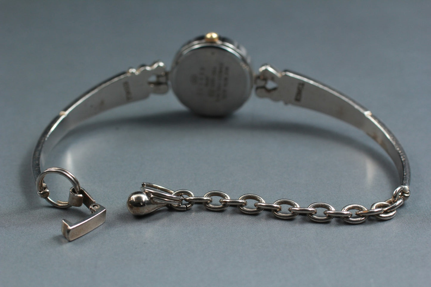 1999 Near MINT Seiko Alba Y150-0A30 White Two-tone Bracelet Quartz Ladies Watch