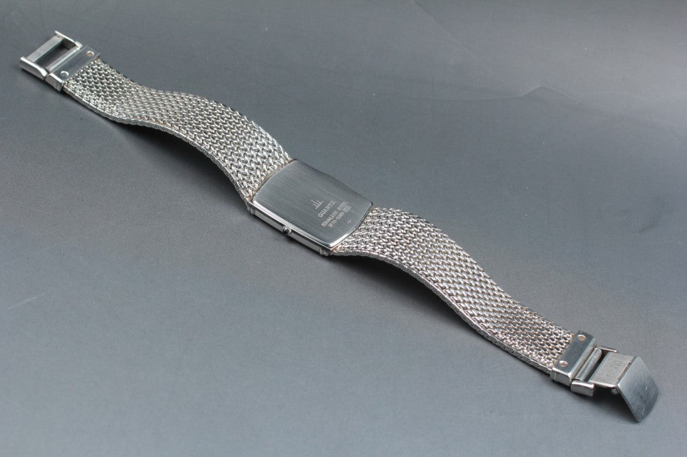 SEIKO Credor 2F70-5380 Blue Quartz 25.5mm Unisex Watch