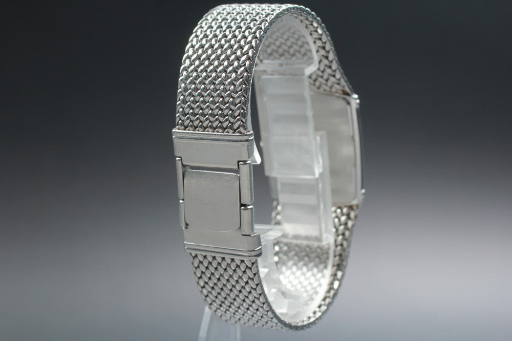 SEIKO Credor 2F70-5380 Blue Quartz 25.5mm Unisex Watch