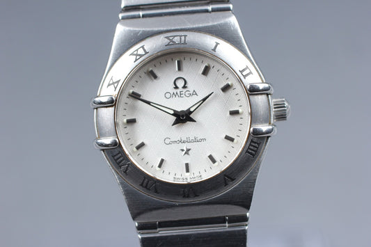 Near MINT OMEGA Constellation 795.1203 Cal.1456 Quartz 23mm Ladies Watch JAPAN