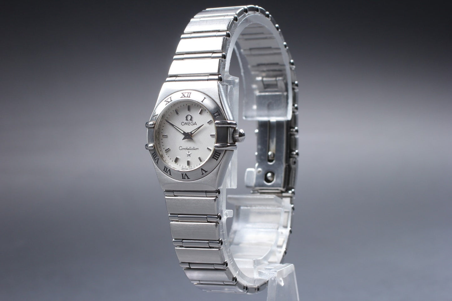 Near MINT OMEGA Constellation 795.1203 Cal.1456 Quartz 23mm Ladies Watch JAPAN