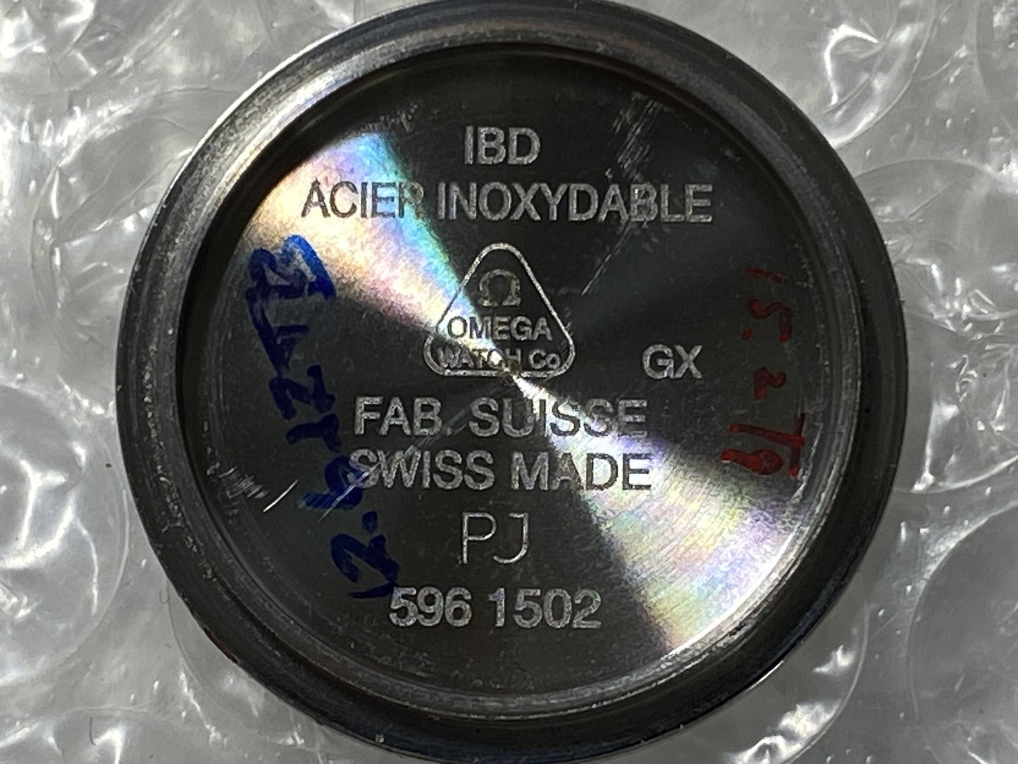 Near MINT OMEGA Seamaster 120m 596.1502 Cal.1424 Quartz 28mm Ladies Watch JAPAN