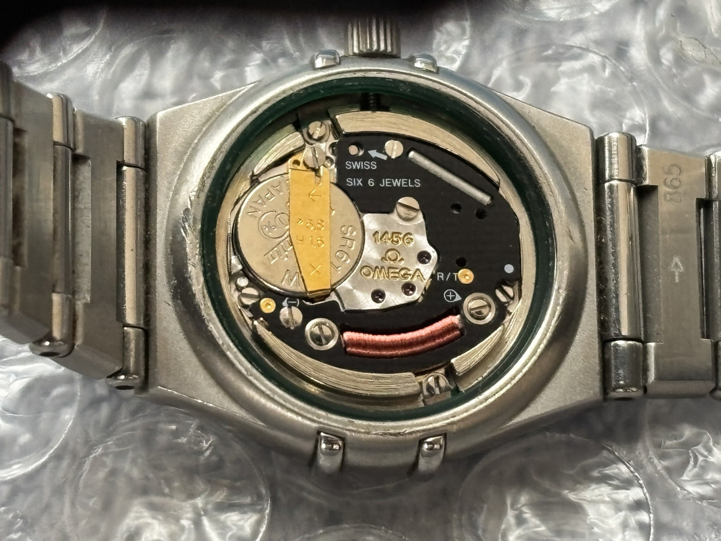 Near MINT OMEGA Constellation 795.1203 Cal.1456 Quartz 23mm Ladies Watch JAPAN