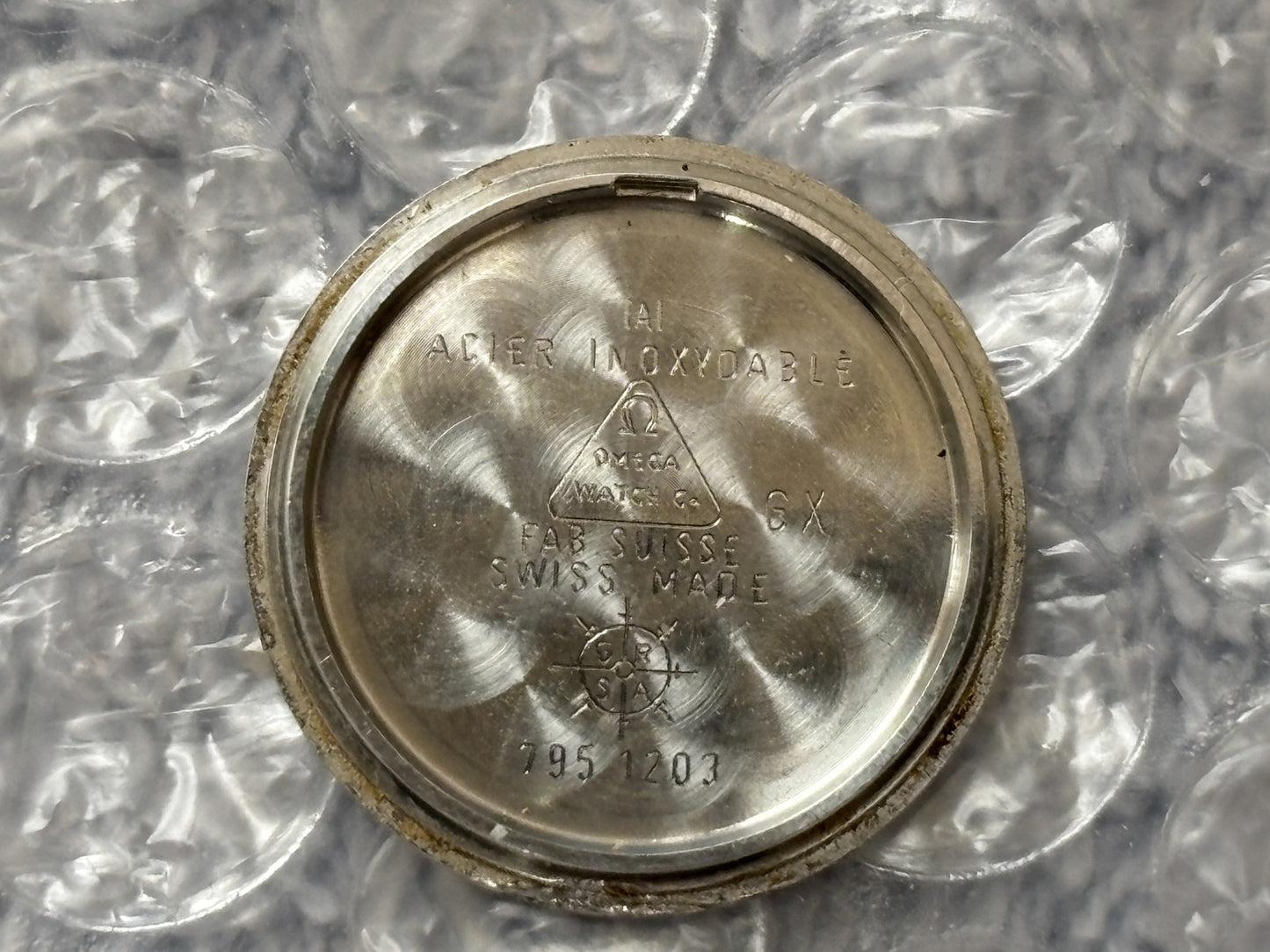 Near MINT OMEGA Constellation 795.1203 Cal.1456 Quartz 23mm Ladies Watch JAPAN