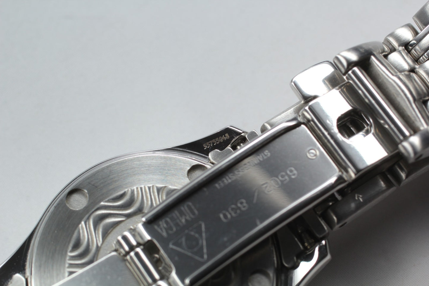 Near MINT OMEGA Seamaster 120m 596.1502 Cal.1424 Quartz 28mm Ladies Watch JAPAN