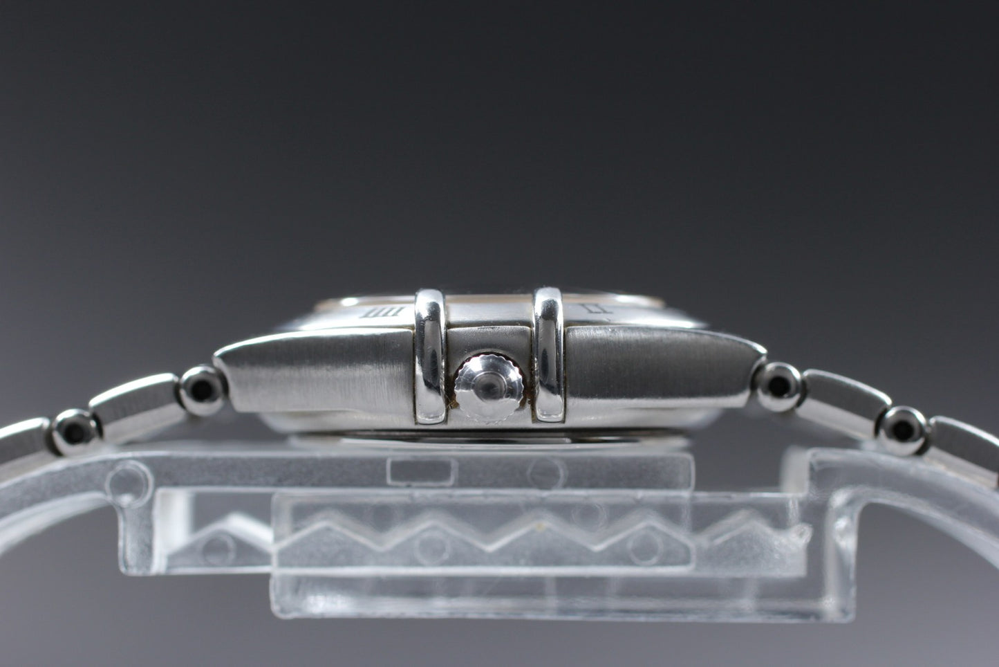 Near MINT OMEGA Constellation 795.1203 Cal.1456 Quartz 23mm Ladies Watch JAPAN