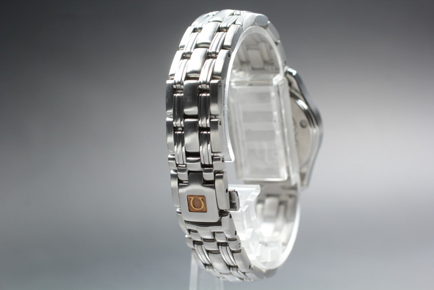 Near MINT OMEGA Seamaster 120m 596.1502 Cal.1424 Quartz 28mm Ladies Watch JAPAN