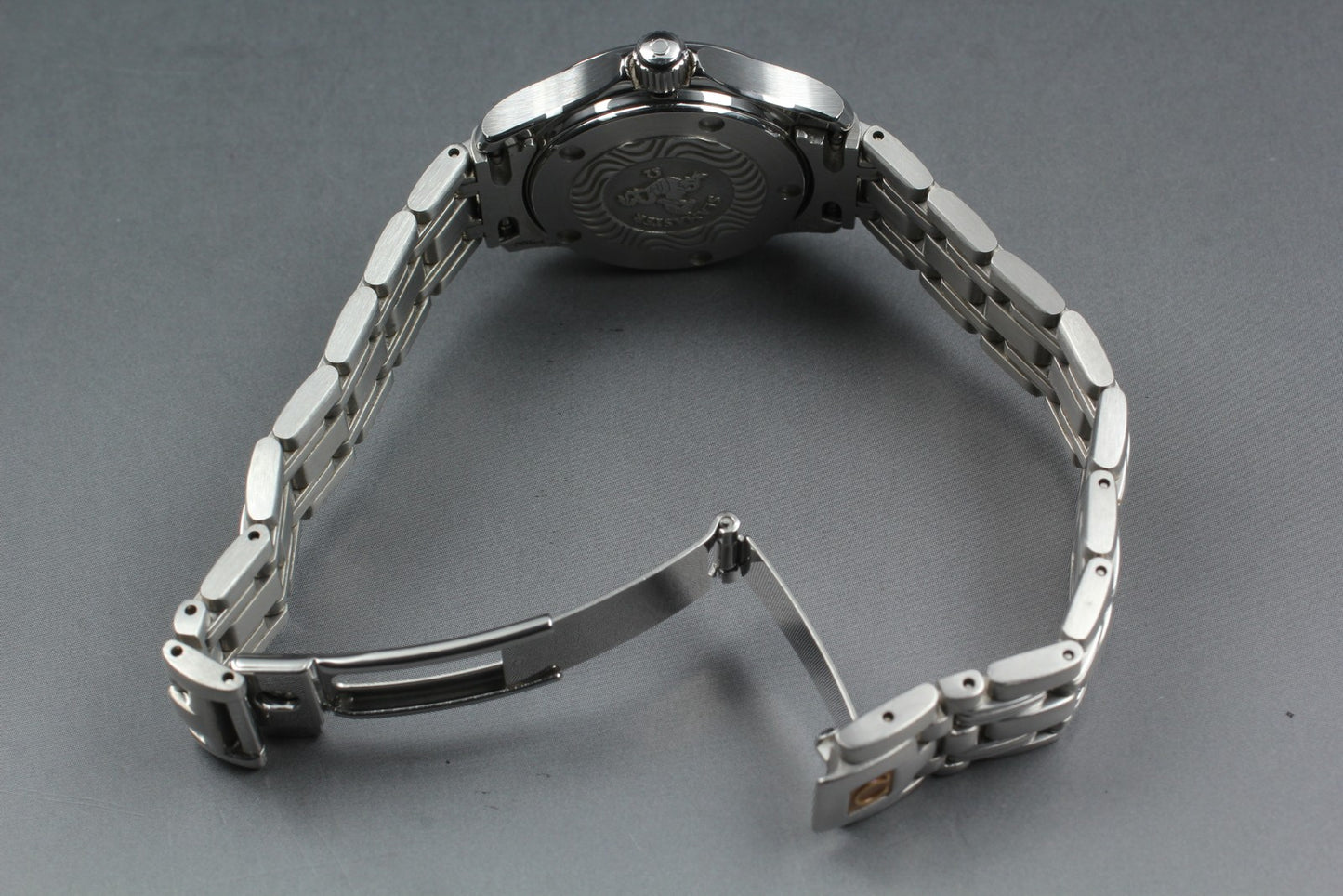 Near MINT OMEGA Seamaster 120m 596.1502 Cal.1424 Quartz 28mm Ladies Watch JAPAN