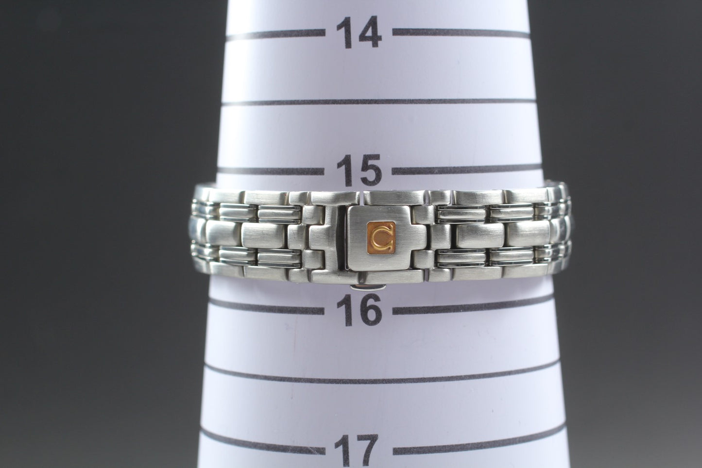 Near MINT OMEGA Seamaster 120m 596.1502 Cal.1424 Quartz 28mm Ladies Watch JAPAN