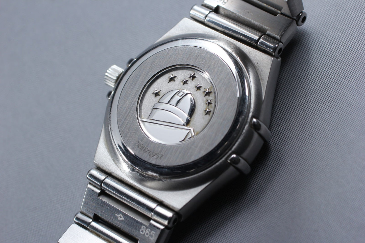 Near MINT OMEGA Constellation 795.1203 Cal.1456 Quartz 23mm Ladies Watch JAPAN