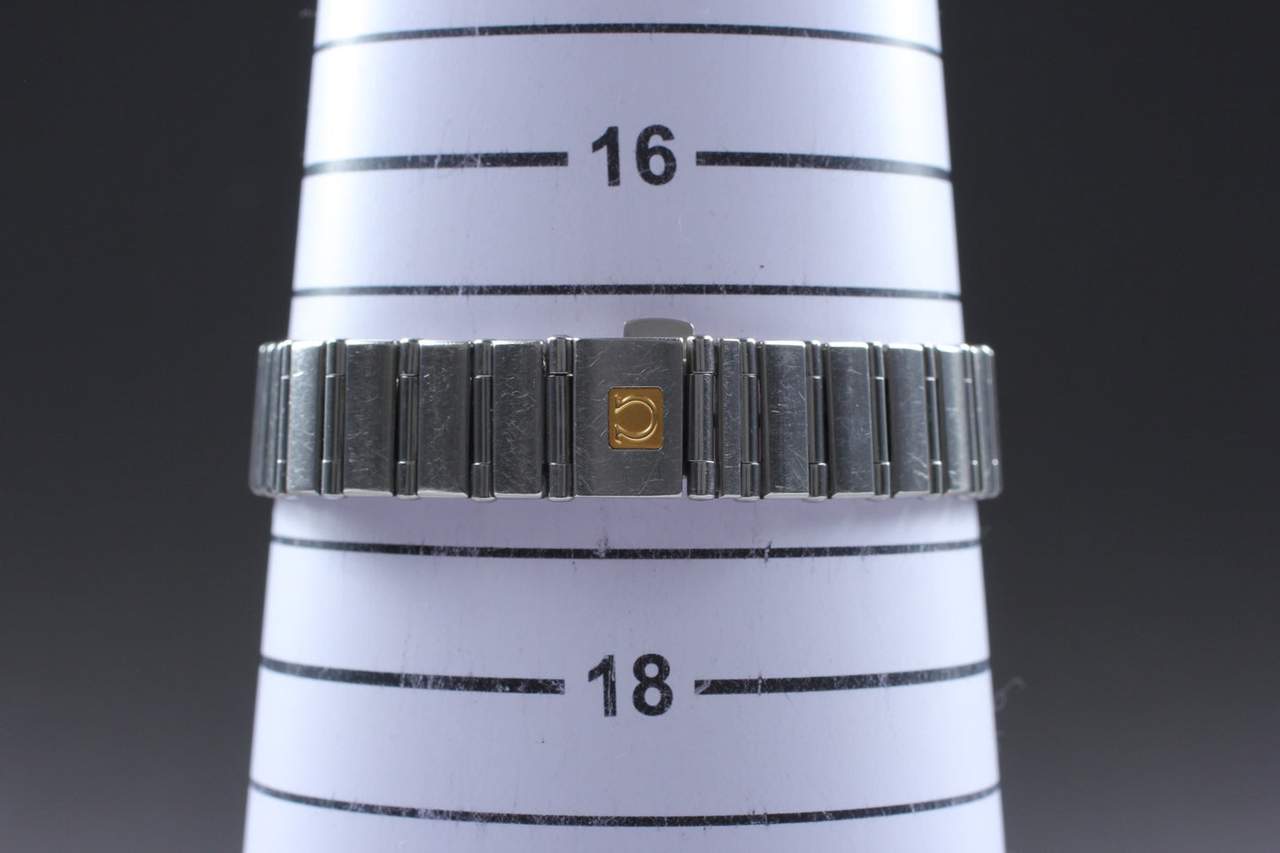 Near MINT OMEGA Constellation 795.1203 Cal.1456 Quartz 23mm Ladies Watch JAPAN