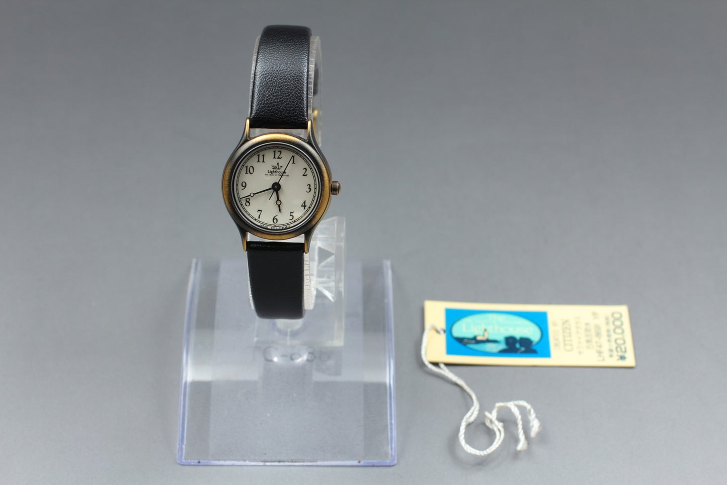 Vintage [Near MINT /Tag] Citizen Lighthouse 6031-G04240 Quartz 23mm Ladies Watch