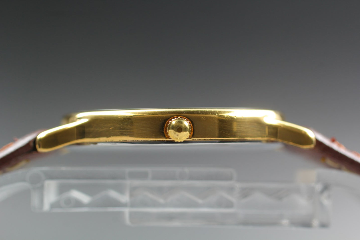 Vintage [Near MINT] Longines L150.2 150.6730 Gold Quartz 32mm Men's Watch JAPAN