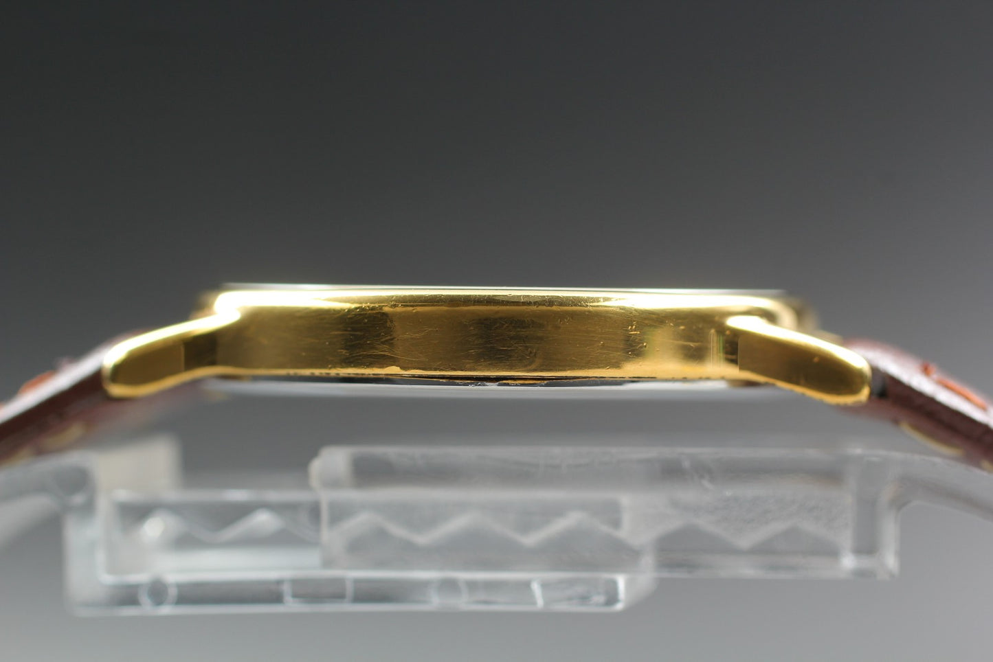 Vintage [Near MINT] Longines L150.2 150.6730 Gold Quartz 32mm Men's Watch JAPAN