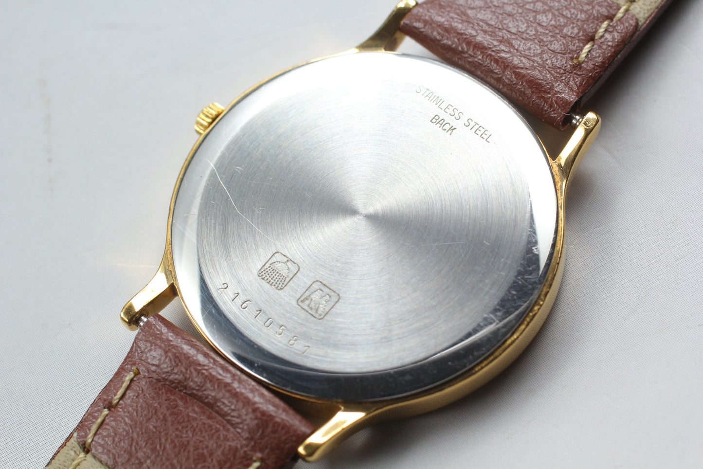 Vintage [Near MINT] Longines L150.2 150.6730 Gold Quartz 32mm Men's Watch JAPAN