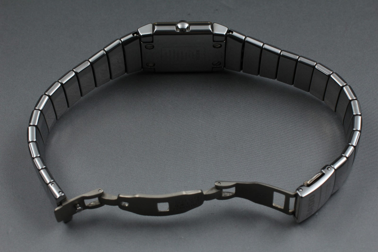 Near MINT Rado DiaStar 153.0334.3 Grey Dial Quartz 21mm Ladies Watch JAPAN