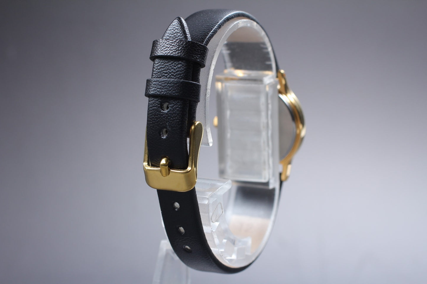 Near MINT w/ Tag Seiko Avenue 2K22-0080 Gold Small Seconds Quartz Ladies Watch